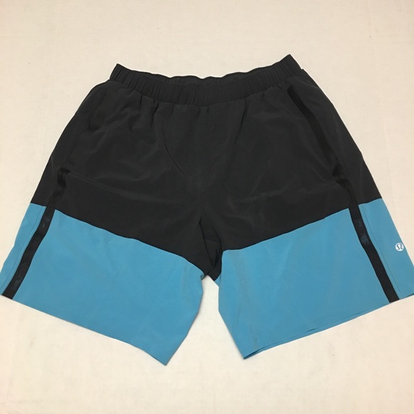 lululemon athletica Other - Lululemon athletica color block striped shorts